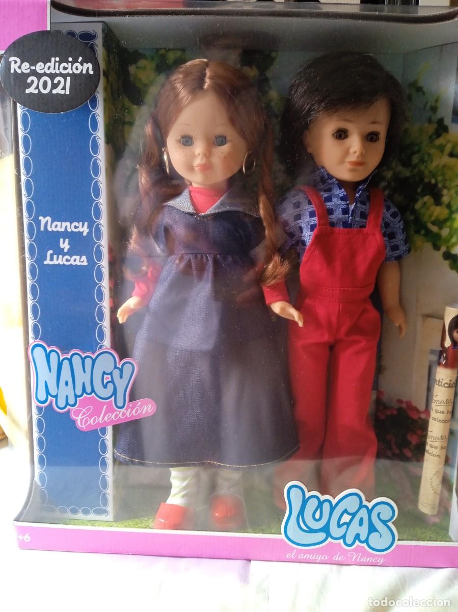 Mu&ntilde;ecas Nancy y Lucas: PACK NANCY Y LUCAS PREU-EDICION 2021 - Foto 5