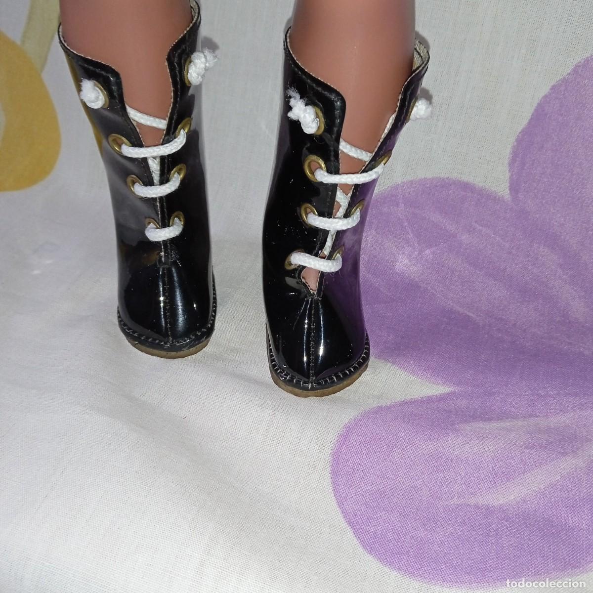 Mu&ntilde;ecas Nancy y Lucas: ORIGINALES BOTAS NEGRAS DE CHARON PARA NANCY - Foto 1