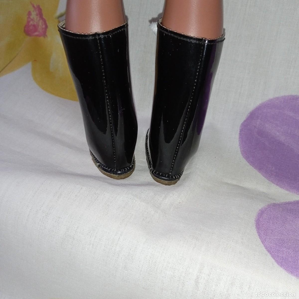 Mu&ntilde;ecas Nancy y Lucas: ORIGINALES BOTAS NEGRAS DE CHARON PARA NANCY - Foto 5