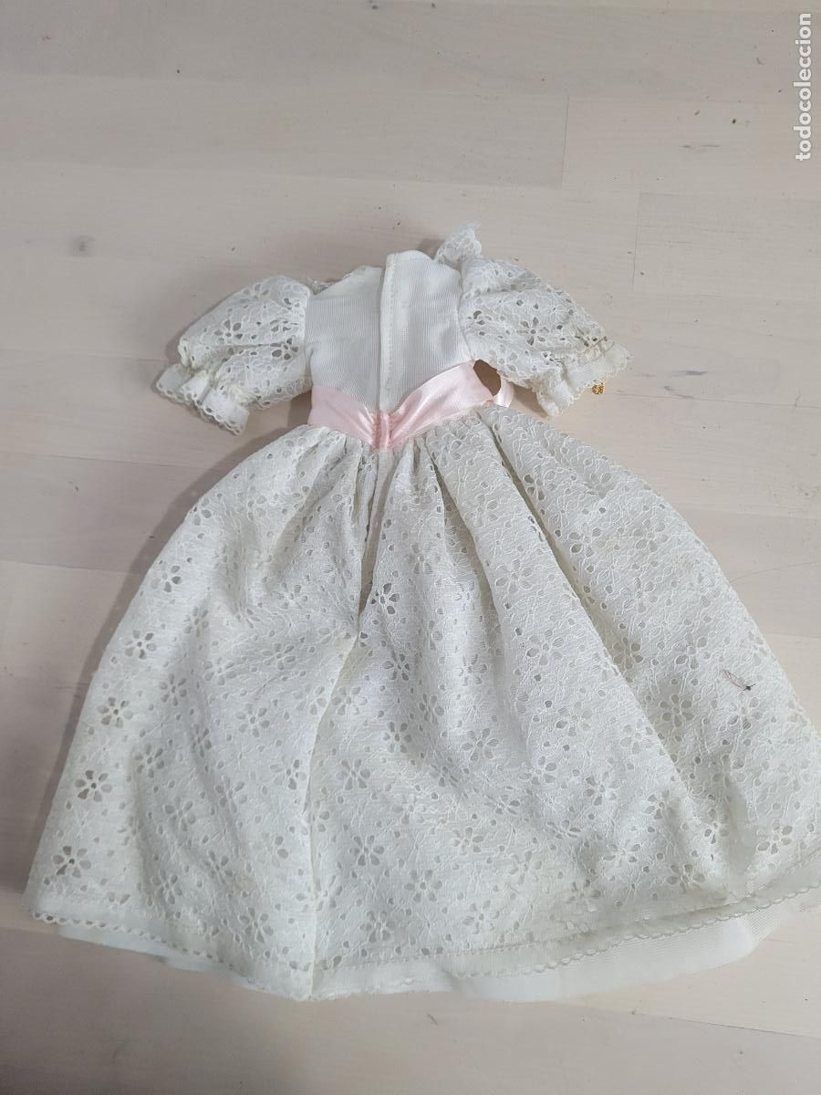 Mu&ntilde;ecas Nancy y Lucas: nancy vestido comunion a&ntilde;os 80 - Foto 2