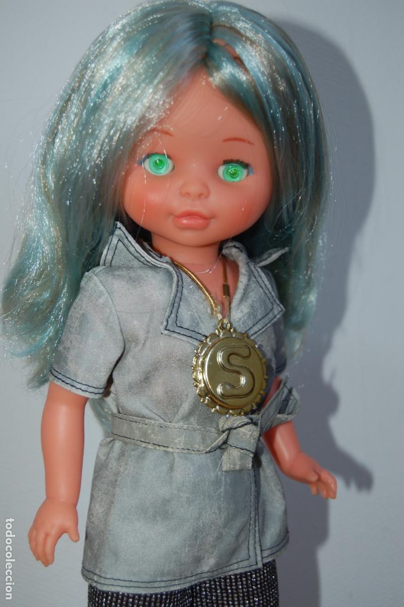 Mu&ntilde;ecas Nancy y Lucas: selene de famosa amiga nancy - Foto 3