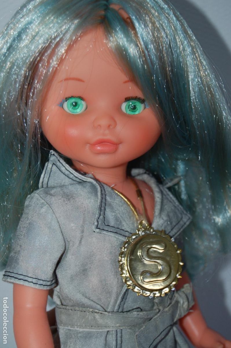 Mu&ntilde;ecas Nancy y Lucas: selene de famosa amiga nancy - Foto 1