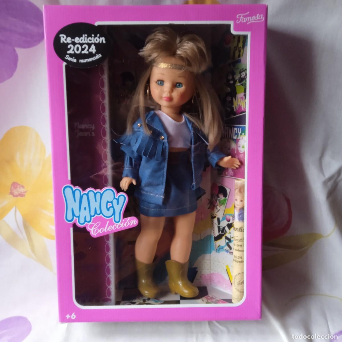 Mu&ntilde;ecas Nancy y Lucas: NANCY JEAN&acute;S REEDICION 2024 - Foto 1