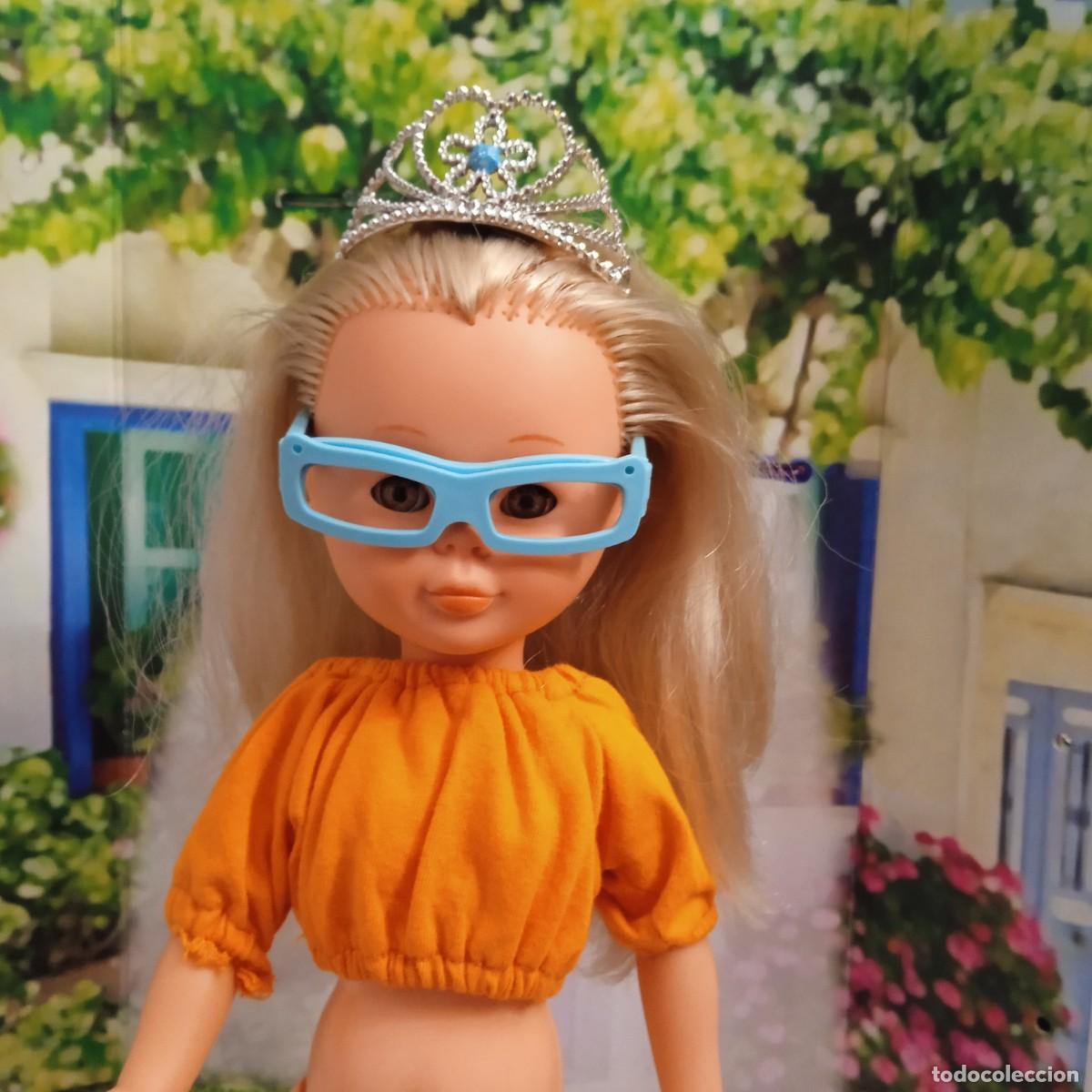 Mu&ntilde;ecas Nancy y Lucas: CORONA-GAFAS PARA NANCY - Foto 1
