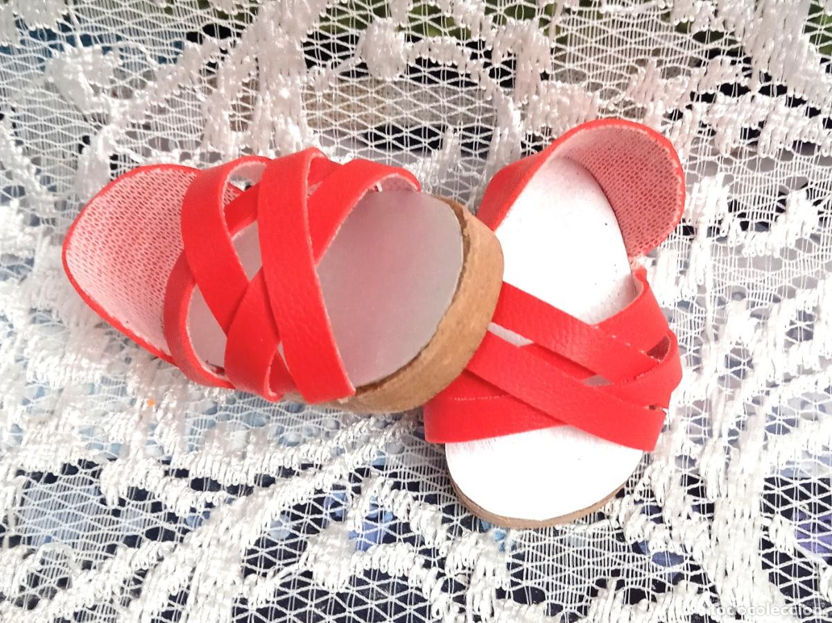 Mu&ntilde;ecas Nancy y Lucas: REPLICA SANDALIAS NANCY EVASION - Foto 1