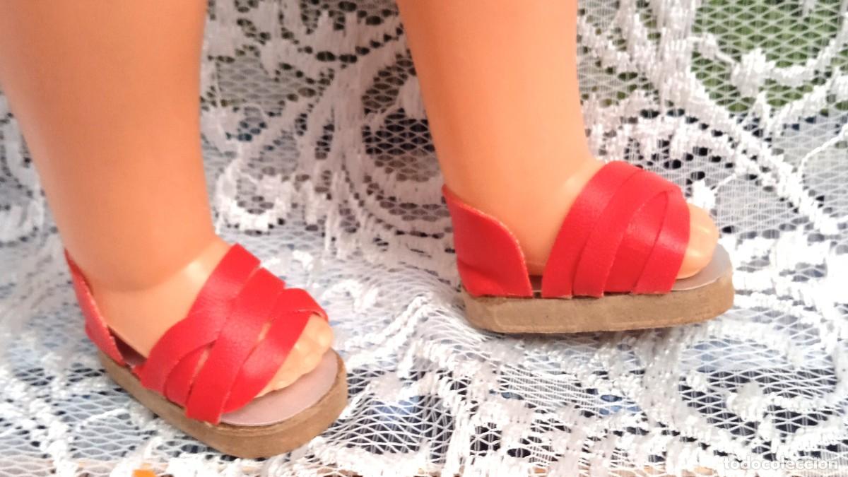 Mu&ntilde;ecas Nancy y Lucas: REPLICA SANDALIAS NANCY EVASION - Foto 2