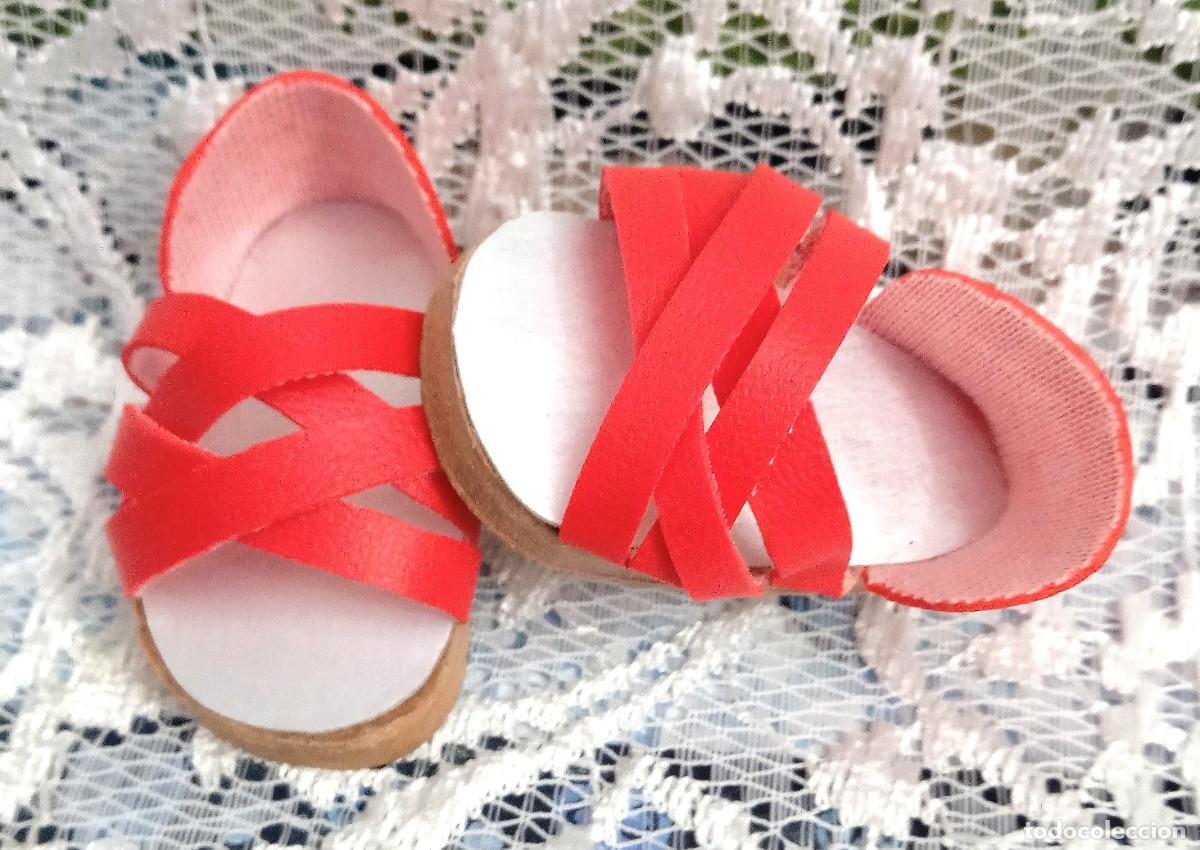 Mu&ntilde;ecas Nancy y Lucas: REPLICA SANDALIAS NANCY EVASION - Foto 3