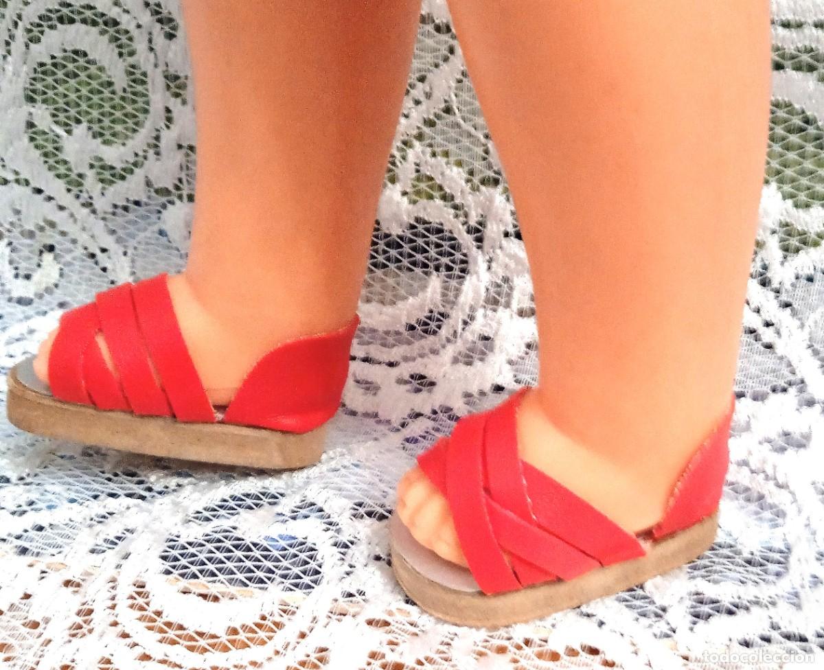 Mu&ntilde;ecas Nancy y Lucas: REPLICA SANDALIAS NANCY EVASION - Foto 4