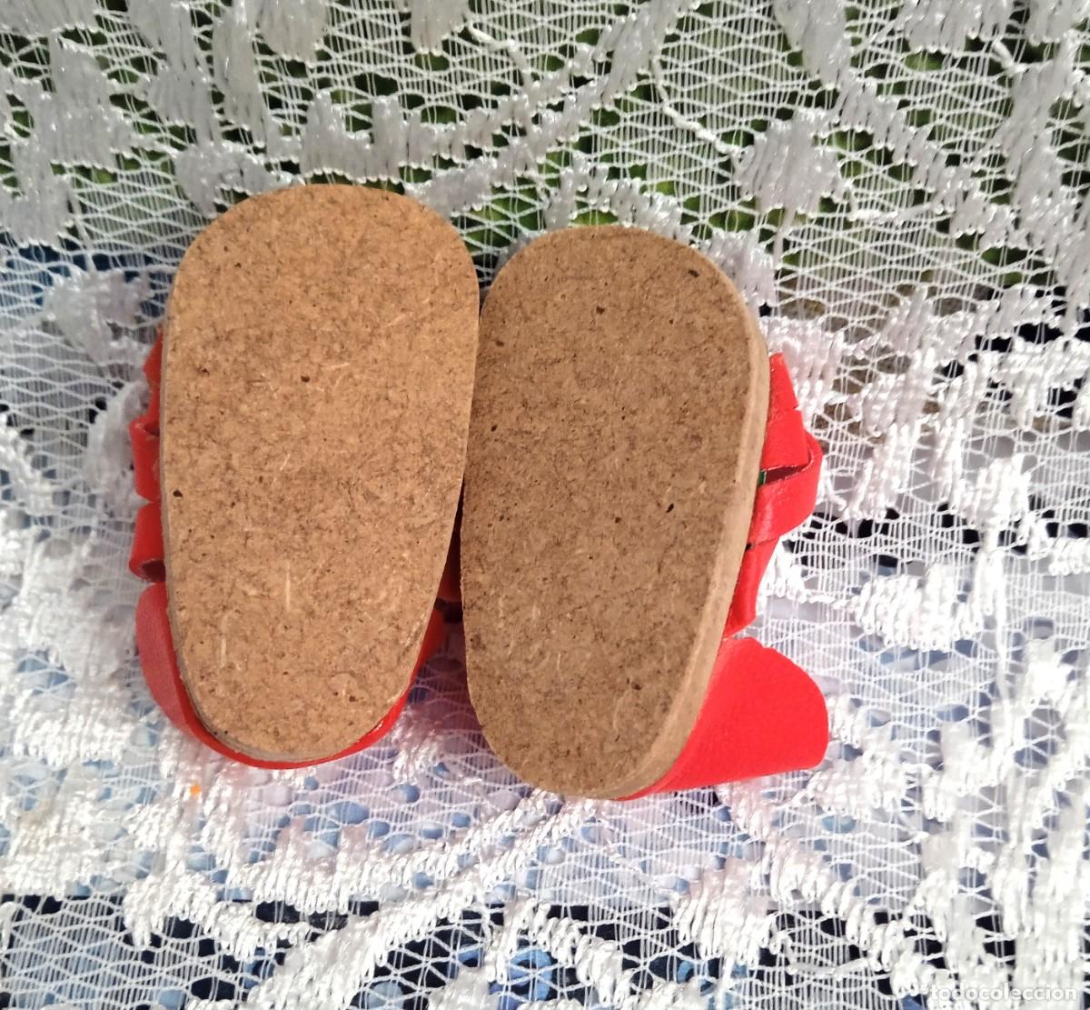 Mu&ntilde;ecas Nancy y Lucas: REPLICA SANDALIAS NANCY EVASION - Foto 6