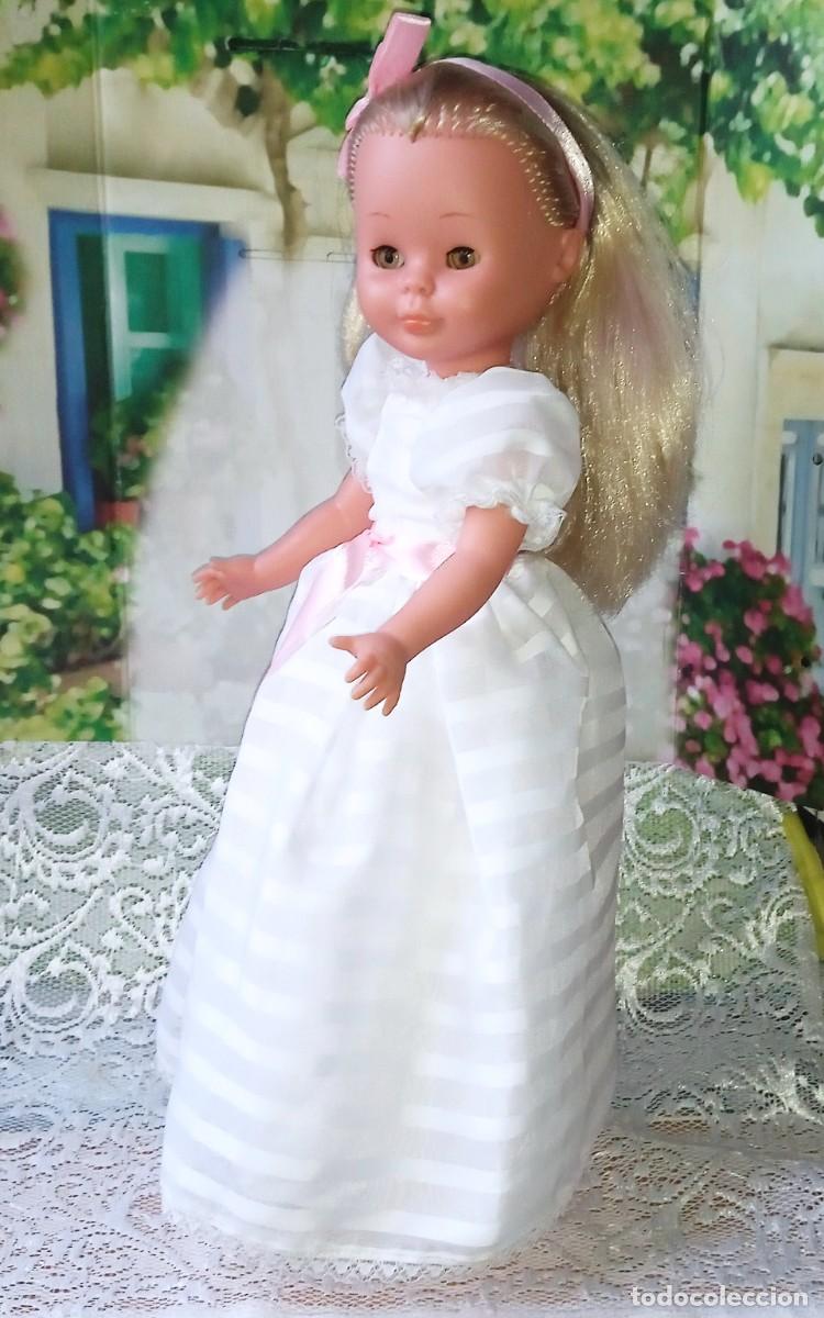 Mu&ntilde;ecas Nancy y Lucas: VESTIDO COMUNION NANCY - Foto 4