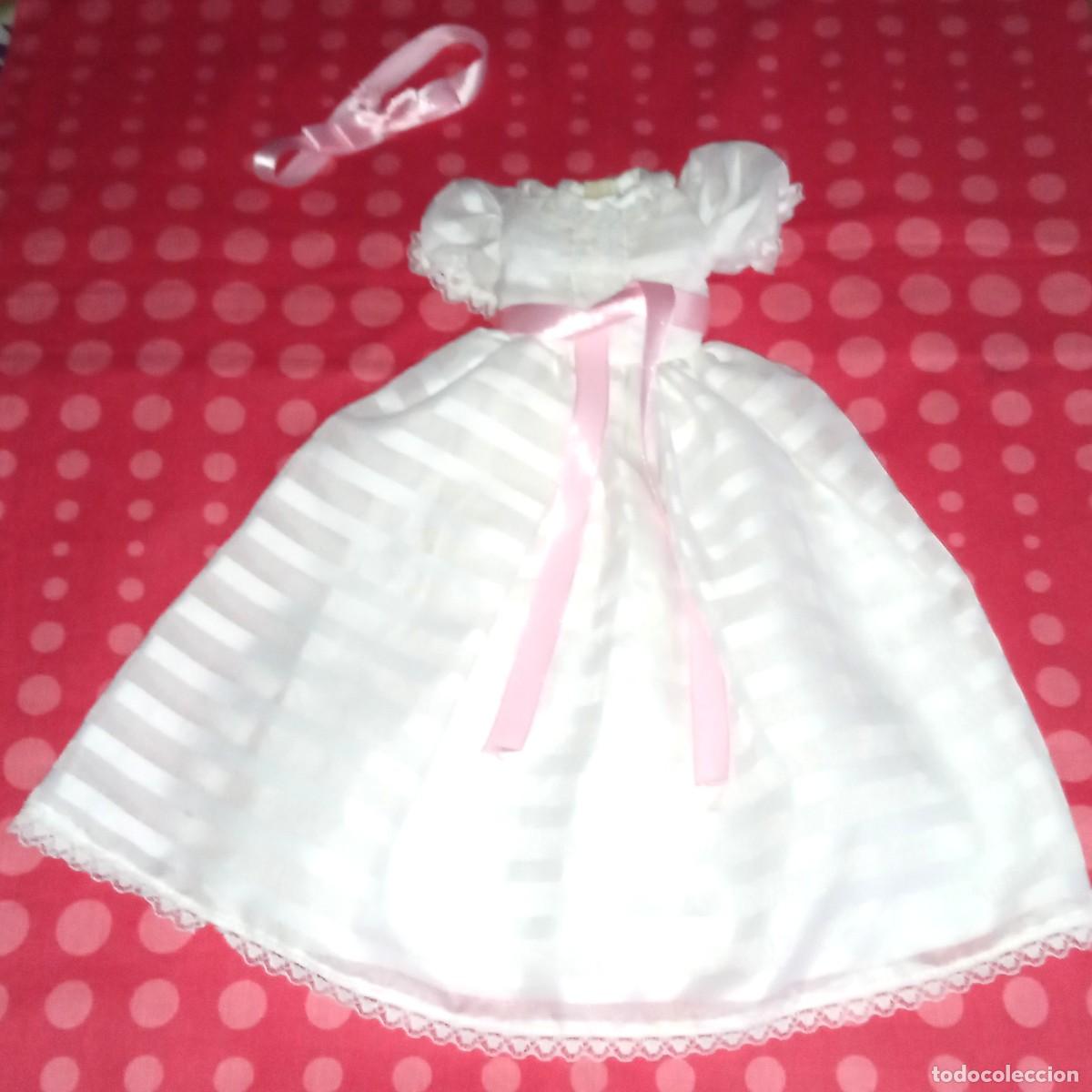Mu&ntilde;ecas Nancy y Lucas: VESTIDO COMUNION NANCY - Foto 6