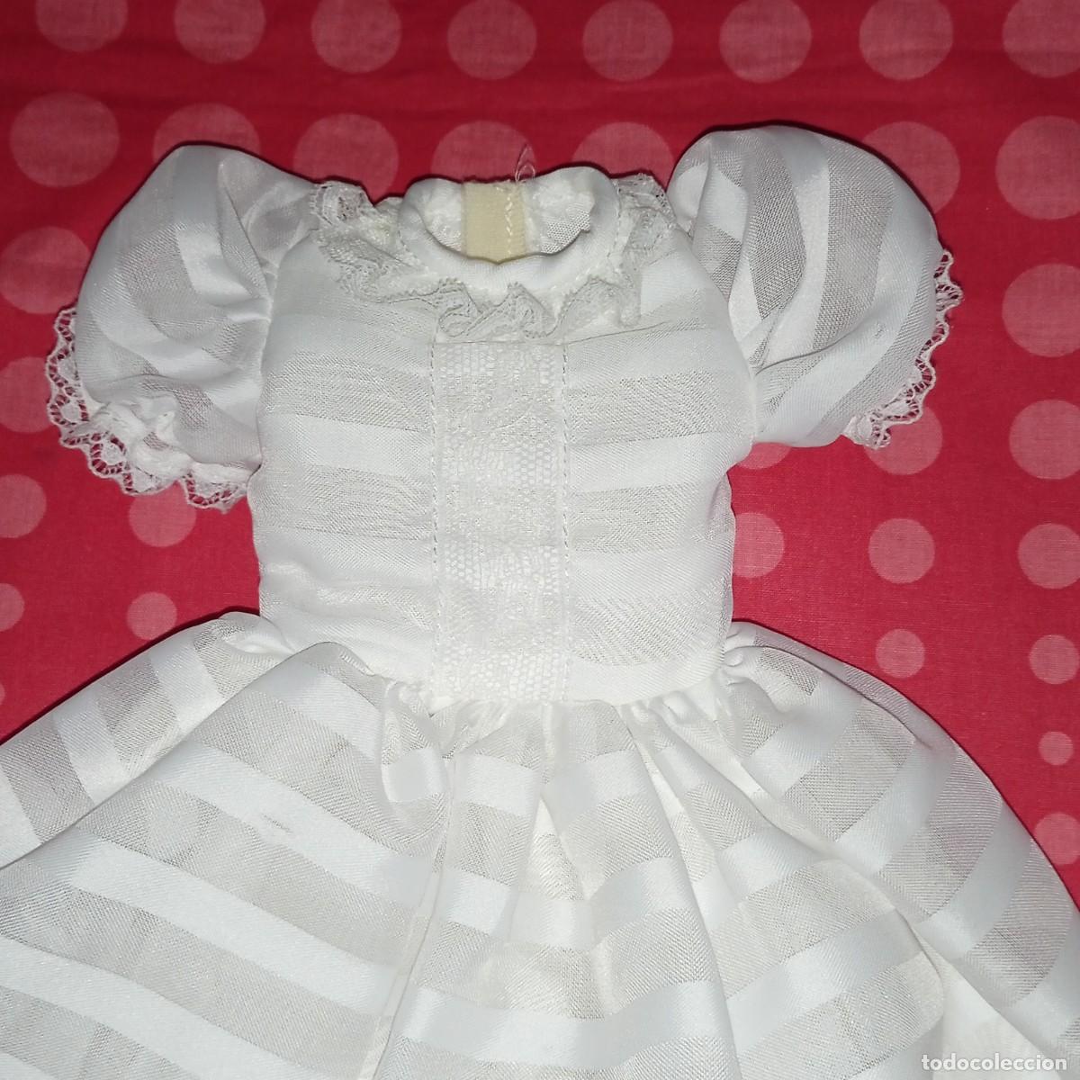 Mu&ntilde;ecas Nancy y Lucas: VESTIDO COMUNION NANCY - Foto 7
