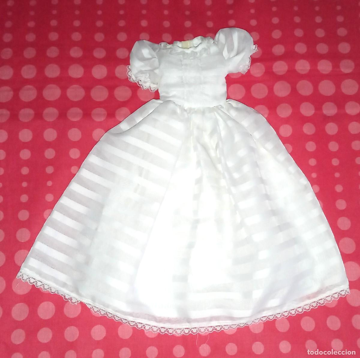 Mu&ntilde;ecas Nancy y Lucas: VESTIDO COMUNION NANCY - Foto 8