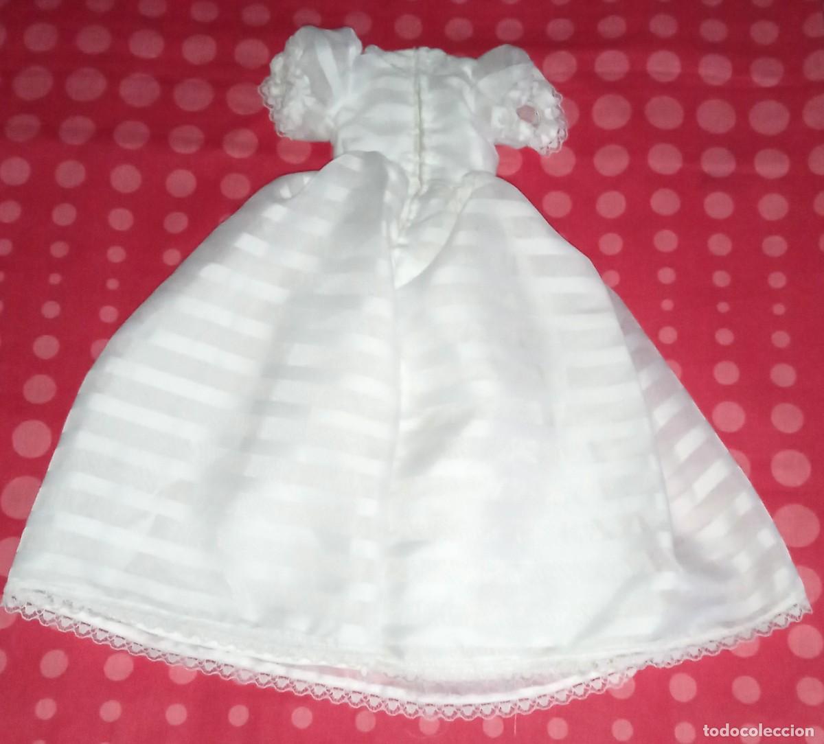 Mu&ntilde;ecas Nancy y Lucas: VESTIDO COMUNION NANCY - Foto 9