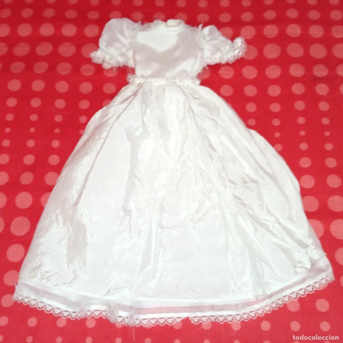 Mu&ntilde;ecas Nancy y Lucas: VESTIDO COMUNION NANCY - Foto 10