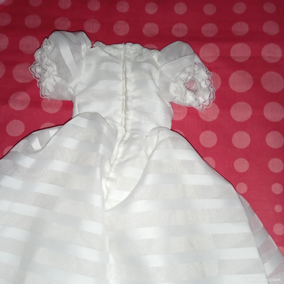 Mu&ntilde;ecas Nancy y Lucas: VESTIDO COMUNION NANCY - Foto 11