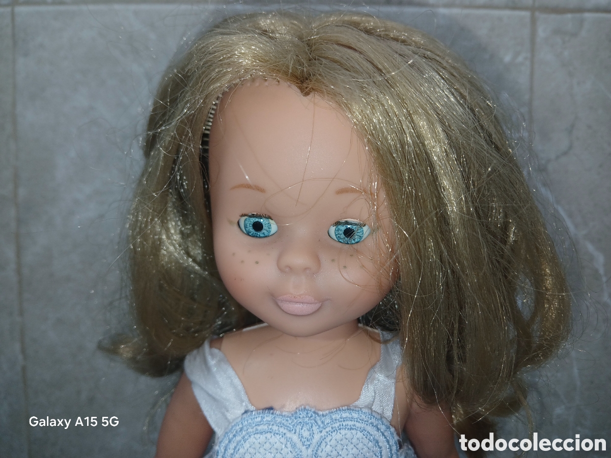 Mu&ntilde;ecas Nancy y Lucas: MU&Ntilde;ECA NANCY CON VESTIDO DE FIESTA. - Foto 2