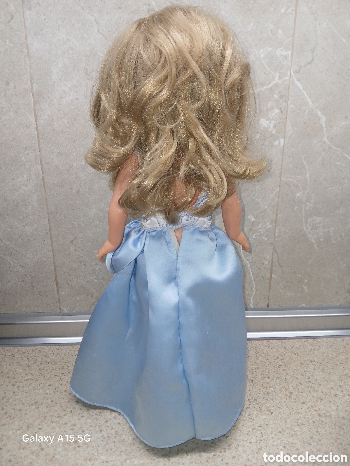 Mu&ntilde;ecas Nancy y Lucas: MU&Ntilde;ECA NANCY CON VESTIDO DE FIESTA. - Foto 4
