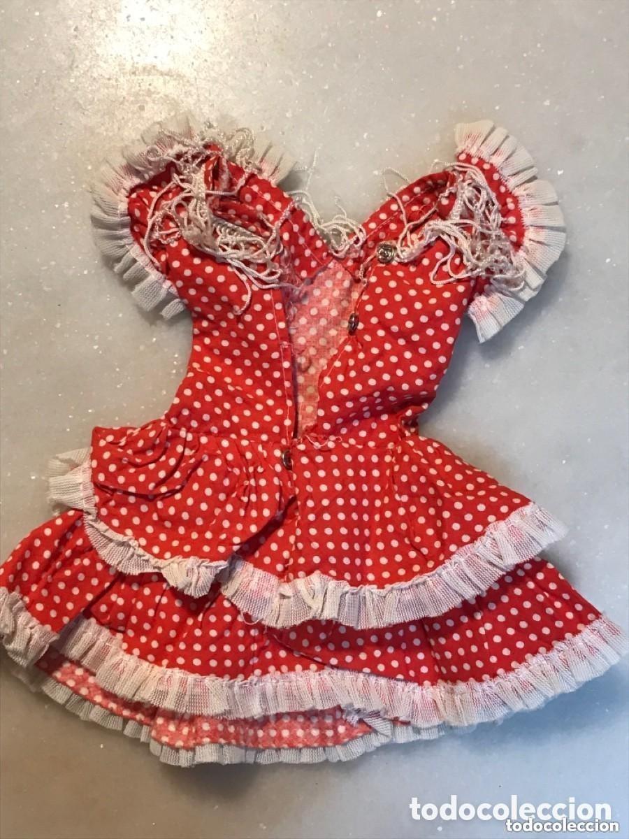 Mu&ntilde;ecas Nancy y Lucas: Vestido de flamenca o gitanilla para mu&ntilde;eca Nancy - Foto 1