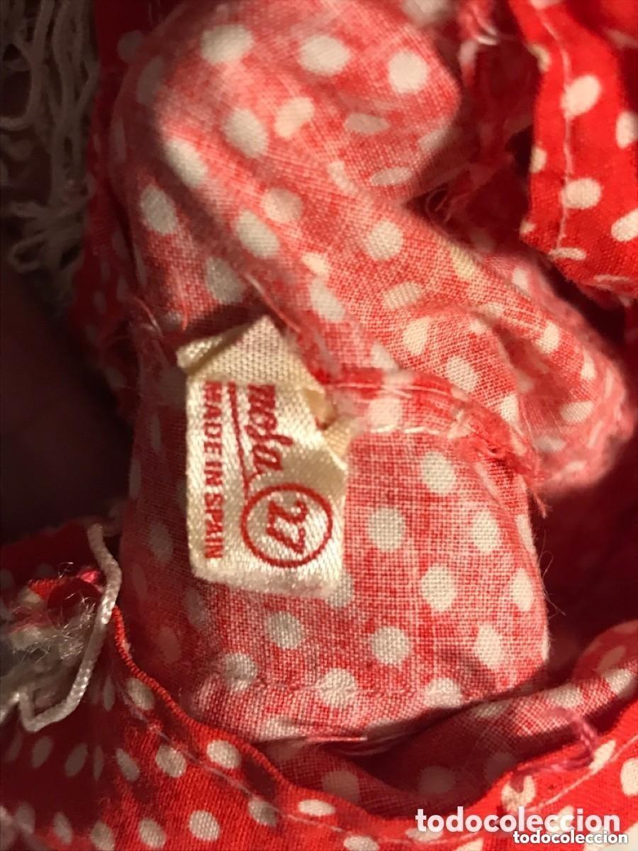 Mu&ntilde;ecas Nancy y Lucas: Vestido de flamenca o gitanilla para mu&ntilde;eca Nancy - Foto 2