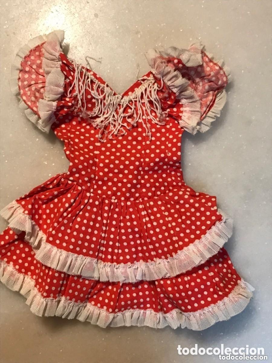 Mu&ntilde;ecas Nancy y Lucas: Vestido de flamenca o gitanilla para mu&ntilde;eca Nancy - Foto 3