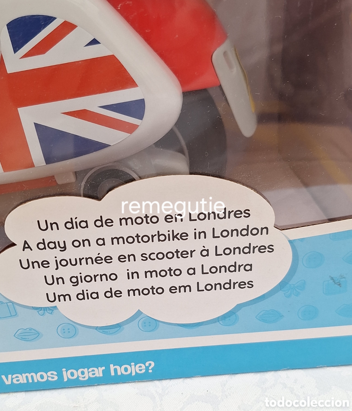 Mu&ntilde;ecas Nancy y Lucas: Nancy Scooter Londres - Foto 6
