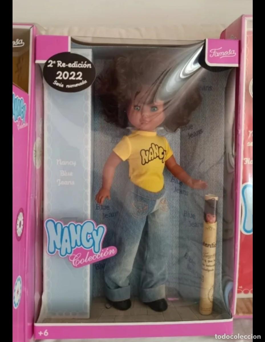Mu&ntilde;ecas Nancy y Lucas: Cajas vac&iacute;as Nancy de Famosa - Foto 3