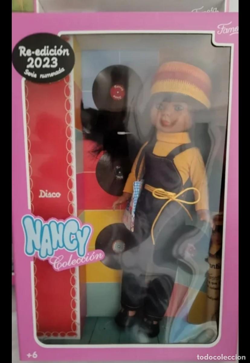 Mu&ntilde;ecas Nancy y Lucas: Cajas vac&iacute;as Nancy de Famosa - Foto 6