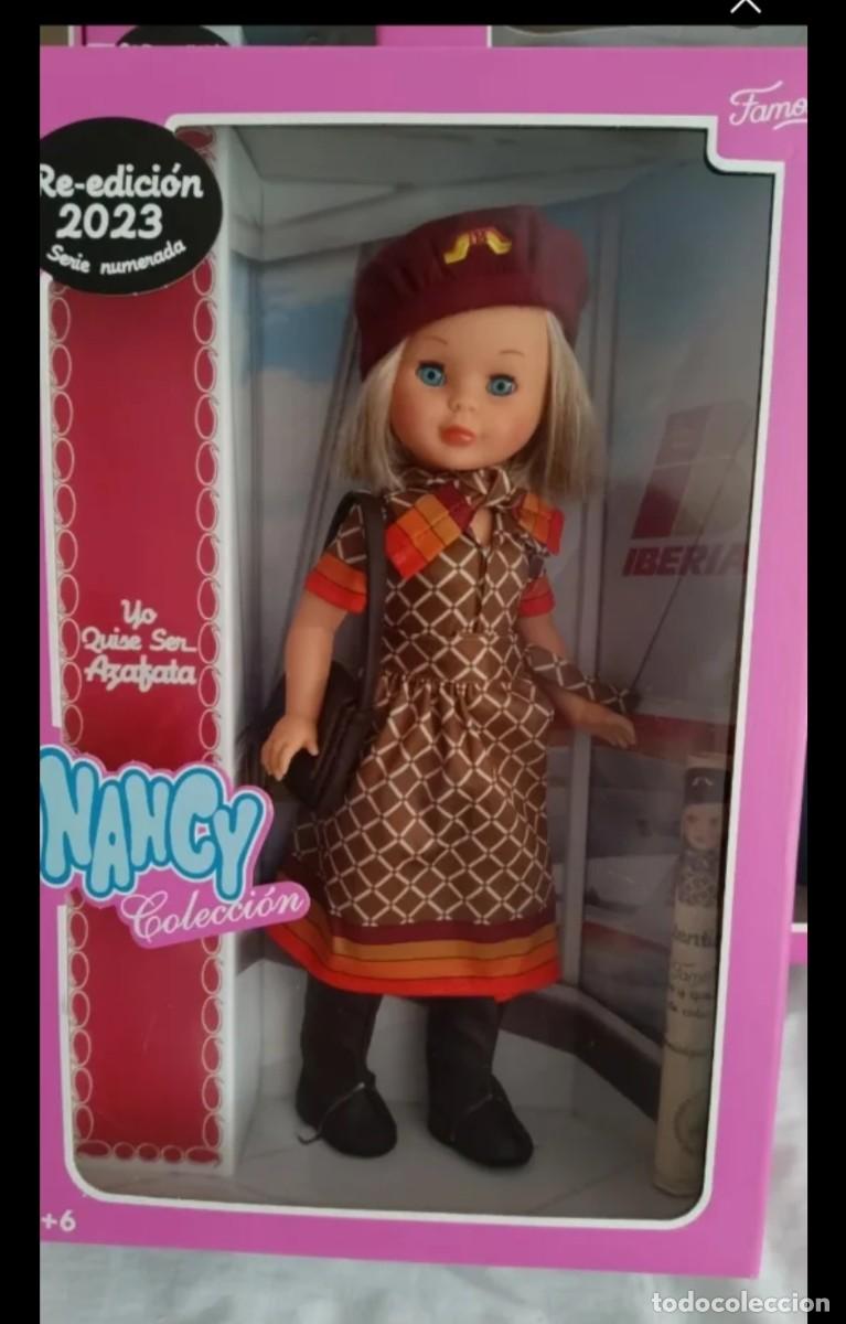 Mu&ntilde;ecas Nancy y Lucas: Cajas vac&iacute;as Nancy de Famosa - Foto 7