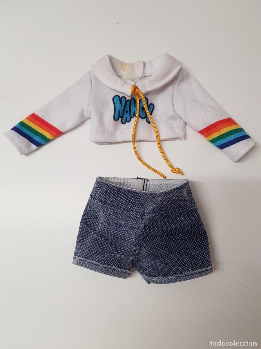 Mu&ntilde;ecas Nancy y Lucas: PANTALON Y CAMISETA PARA NANCY - Foto 1