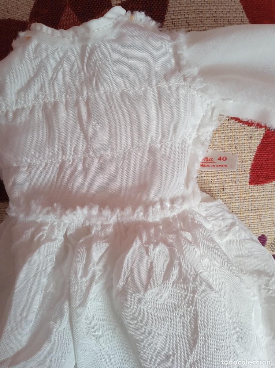 Mu&ntilde;ecas Nancy y Lucas: VESTIDO COMUNION A&Ntilde;OS 70 - Foto 9