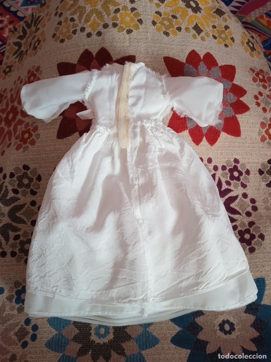 Mu&ntilde;ecas Nancy y Lucas: VESTIDO COMUNION A&Ntilde;OS 70 - Foto 10