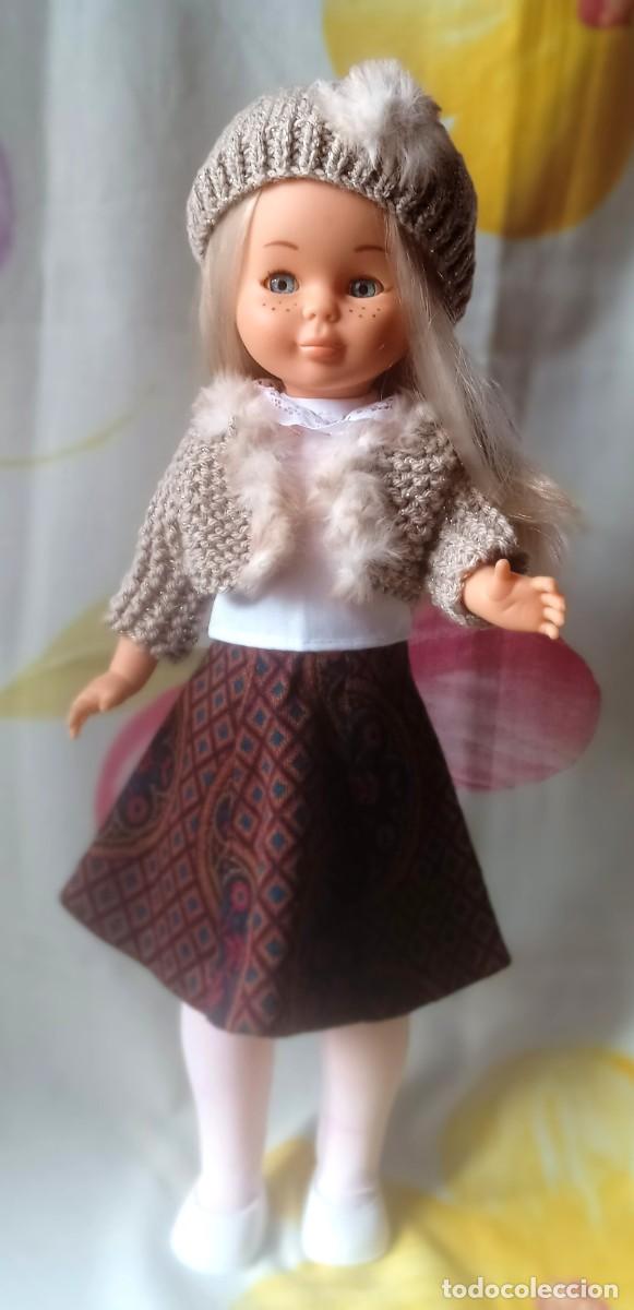Mu&ntilde;ecas Nancy y Lucas: CONJUNTO PARA NANCY-CONFECCIO ARTESANAL - Foto 1