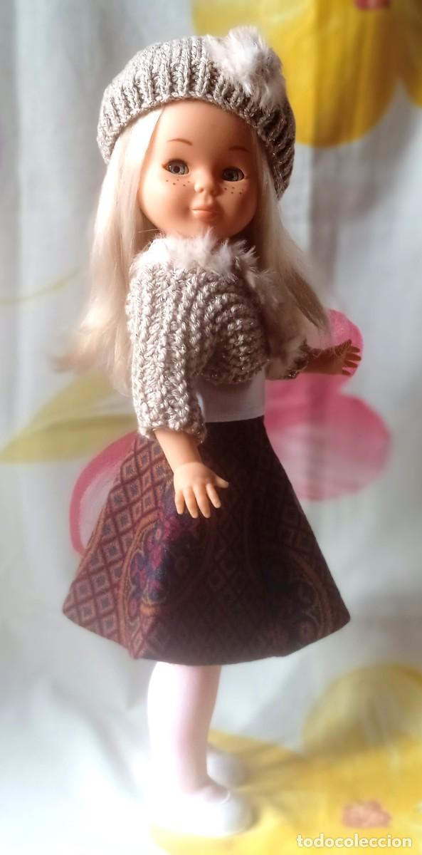 Mu&ntilde;ecas Nancy y Lucas: CONJUNTO PARA NANCY-CONFECCIO ARTESANAL - Foto 2
