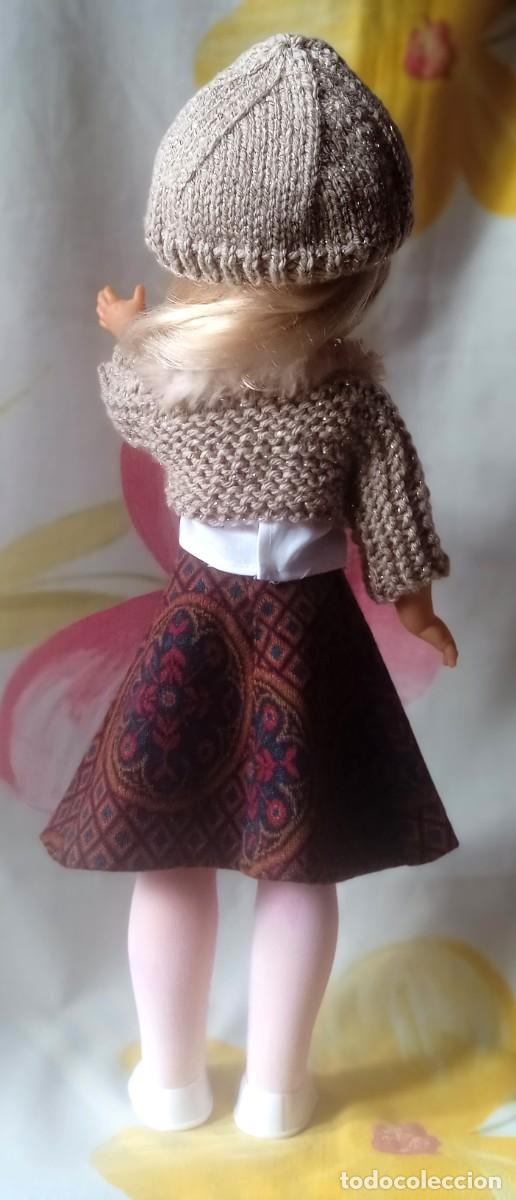 Mu&ntilde;ecas Nancy y Lucas: CONJUNTO PARA NANCY-CONFECCIO ARTESANAL - Foto 4