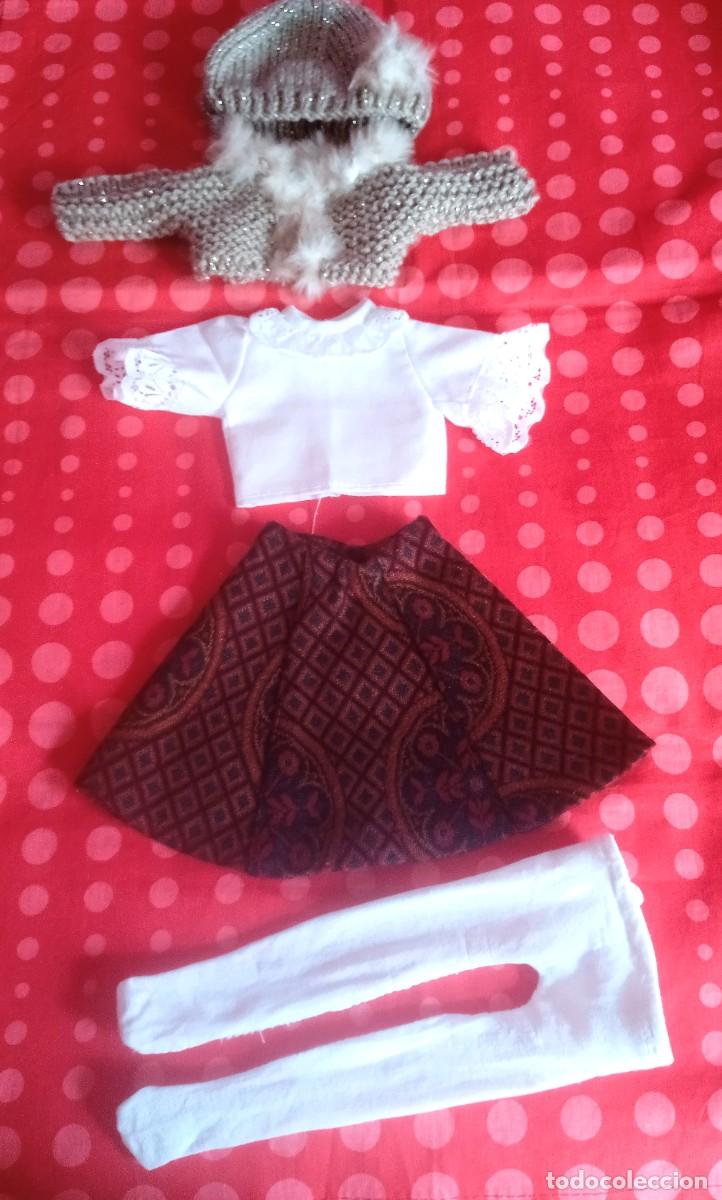 Mu&ntilde;ecas Nancy y Lucas: CONJUNTO PARA NANCY-CONFECCIO ARTESANAL - Foto 5