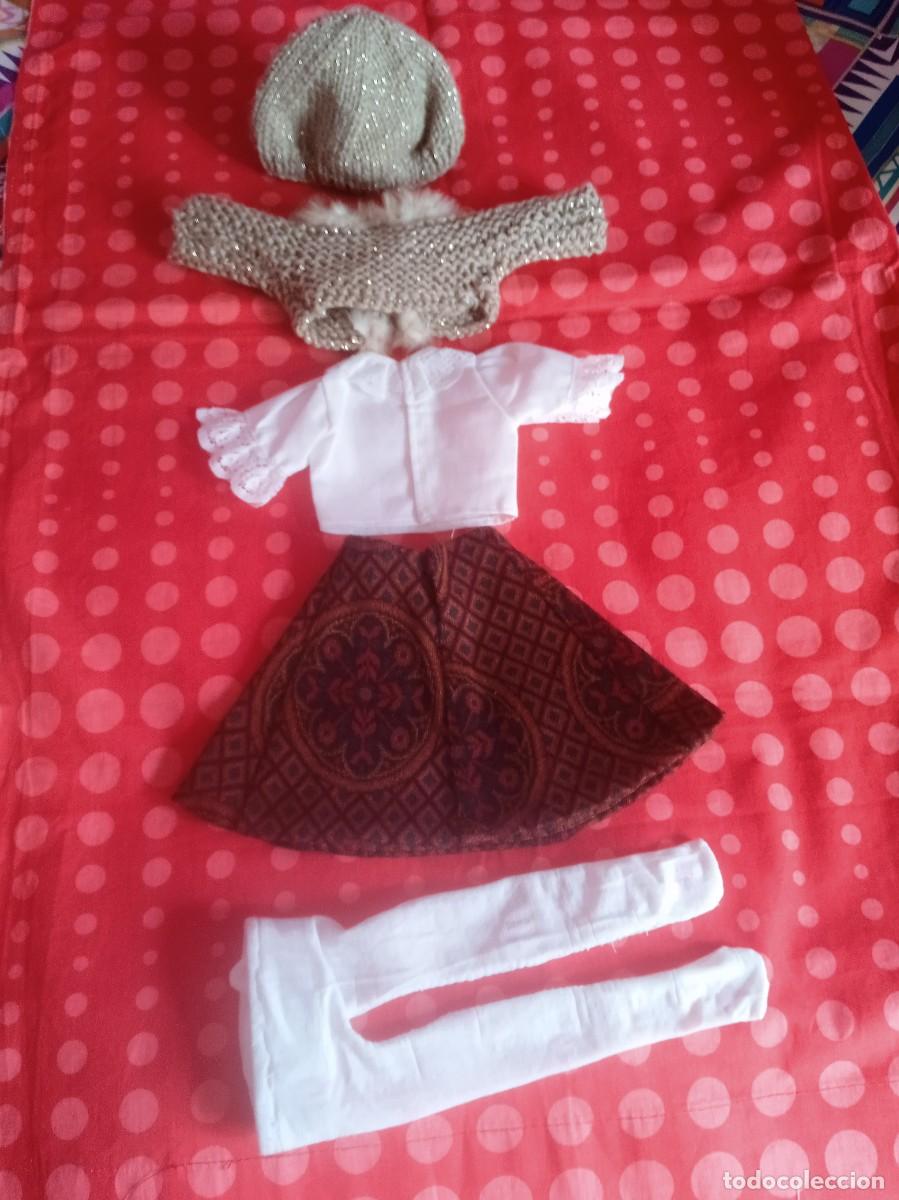 Mu&ntilde;ecas Nancy y Lucas: CONJUNTO PARA NANCY-CONFECCIO ARTESANAL - Foto 6
