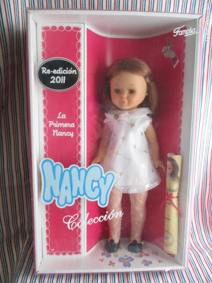 Mu&ntilde;ecas Nancy y Lucas: PRECIOSA NANCY PRESENTACI&Oacute;N DE COLECCI&Oacute;N O REEDICI&Oacute;N - Foto 1