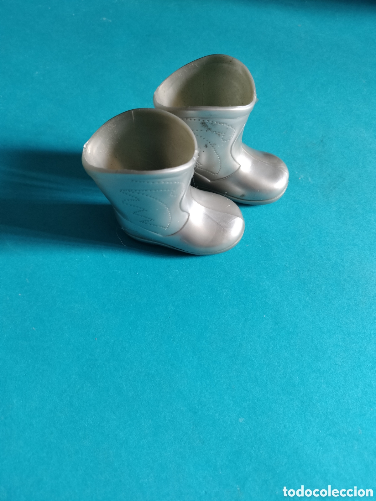 Mu&ntilde;ecas Nancy y Lucas: botas plateadas de la Nancy selene - Foto 2