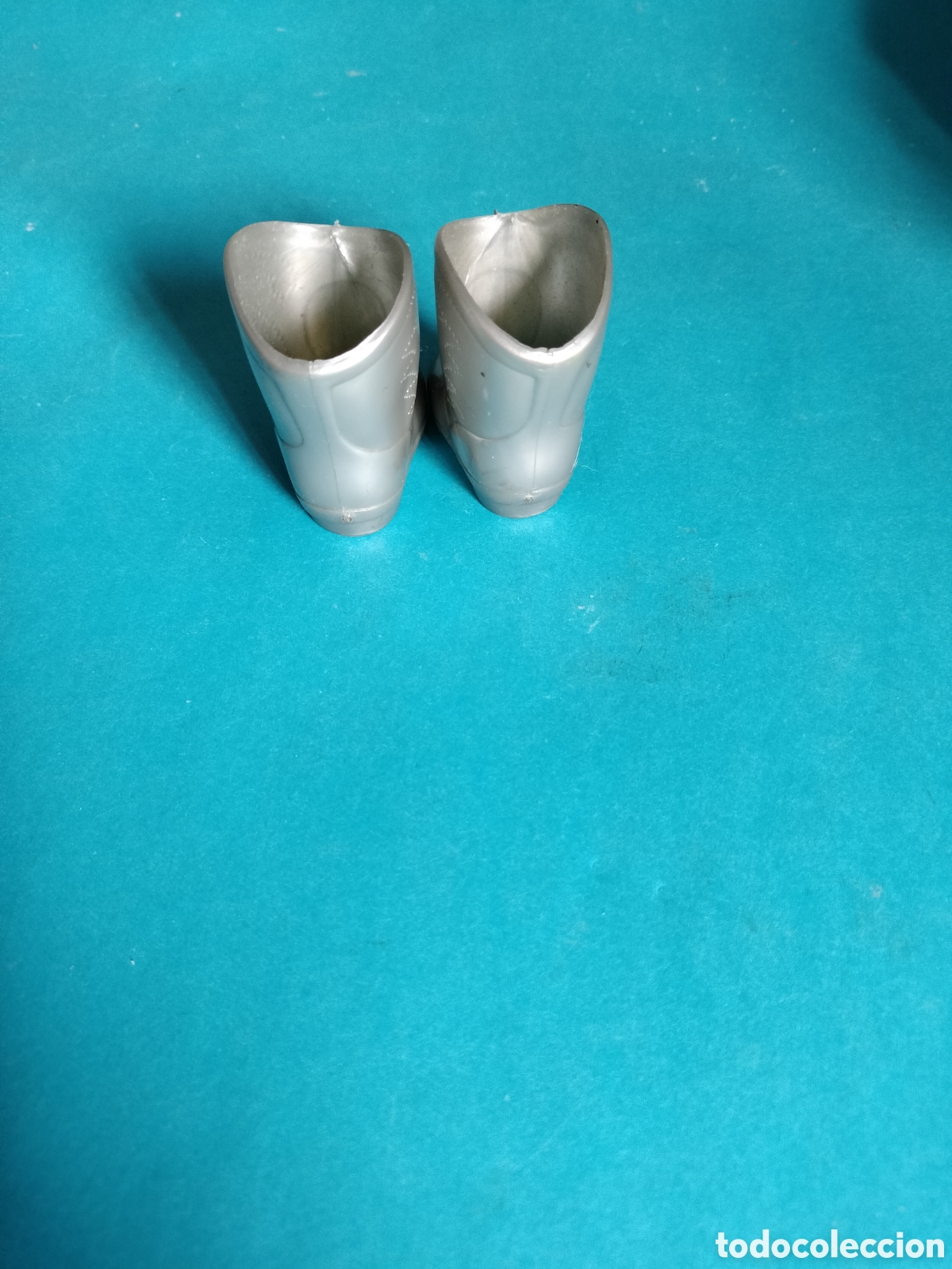 Mu&ntilde;ecas Nancy y Lucas: botas plateadas de la Nancy selene - Foto 3