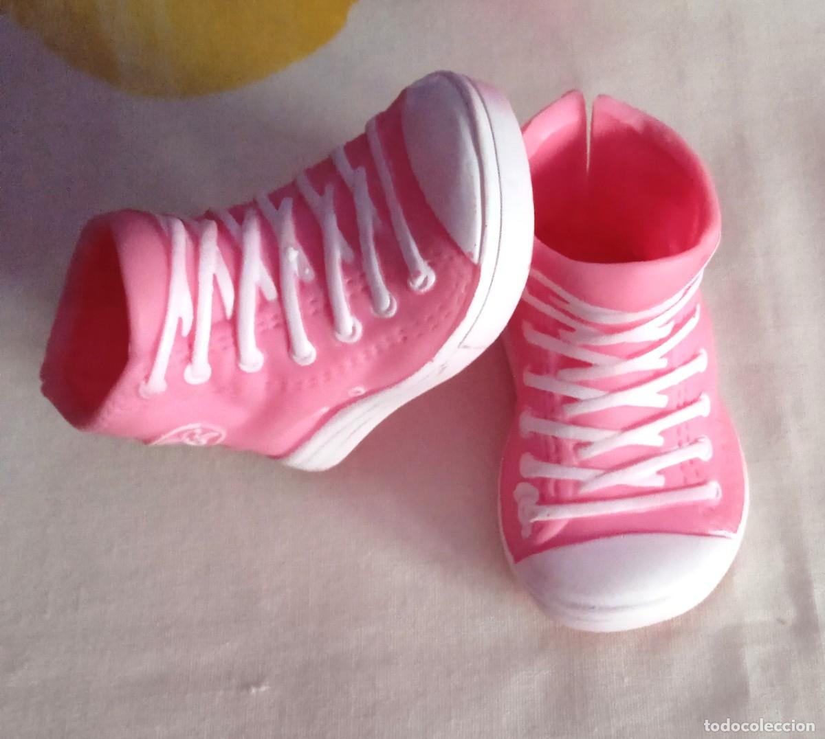 Mu&ntilde;ecas Nancy y Lucas: BOTAS ROSAS DE NANCY NEW - Foto 1