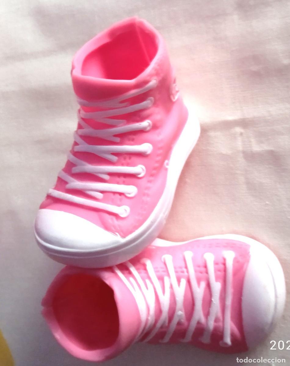 Mu&ntilde;ecas Nancy y Lucas: BOTAS ROSAS DE NANCY NEW - Foto 2