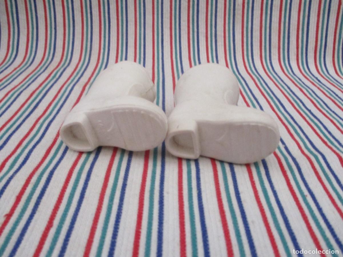 Mu&ntilde;ecas Nancy y Lucas: BOTAS BLANCAS ORIGINALES NANCY - Foto 6