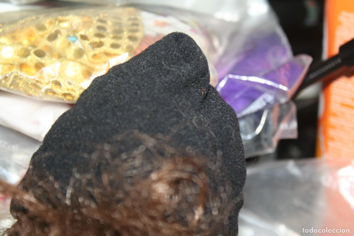 Mu&ntilde;ecas Nancy y Lucas: gorro negro para nancy mu&ntilde;eca tipo ucrania - Foto 2
