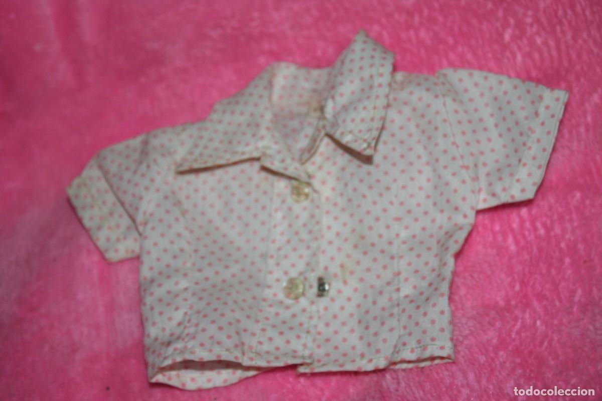Mu&ntilde;ecas Nancy y Lucas: blusa no original mu&ntilde;eca nancy - Foto 1