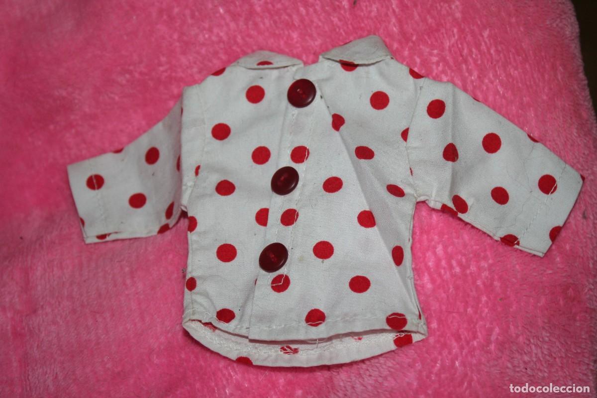 Mu&ntilde;ecas Nancy y Lucas: blusa no original mu&ntilde;eca nancy - Foto 1