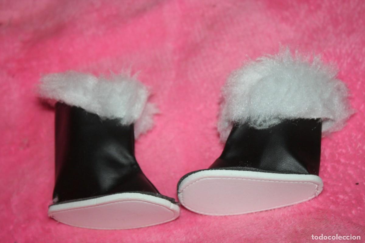 Mu&ntilde;ecas Nancy y Lucas: botas mu&ntilde;eca nancy negras - Foto 1