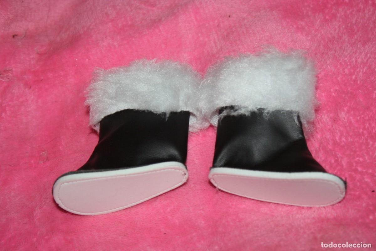 Mu&ntilde;ecas Nancy y Lucas: botas mu&ntilde;eca nancy negras - Foto 2