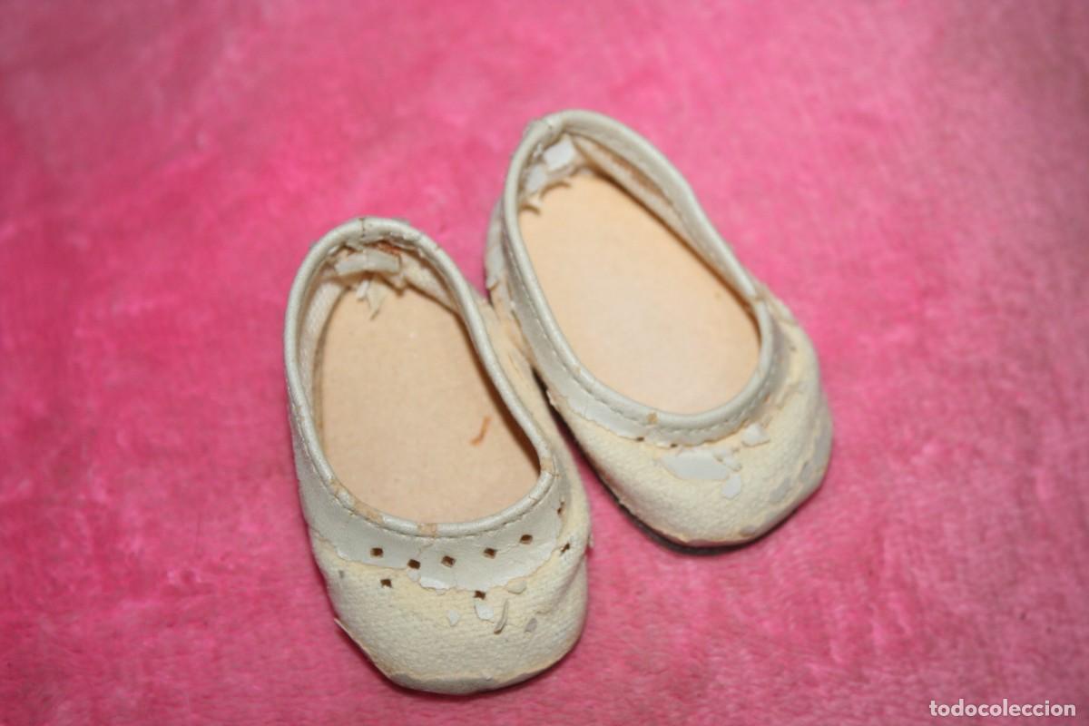 Mu&ntilde;ecas Nancy y Lucas: zapatos originales mu&ntilde;eca nancy - Foto 1