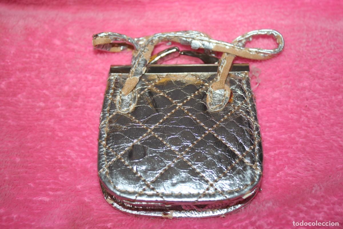 Mu&ntilde;ecas Nancy y Lucas: BOLSO MU&Ntilde;ECA NANCY PLATEADO - Foto 2